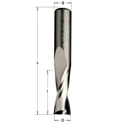 Фото Фреза спиральная монолитная 14x50x110 Z=2 S=14 RH в интернет-магазине ToolHaus.ru
